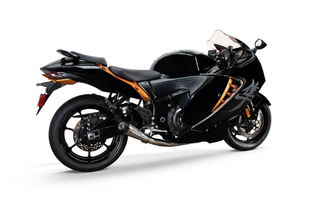 Comp-S Full-System Exhaust For Suzuki Hayabusa-Two Brothers Racing