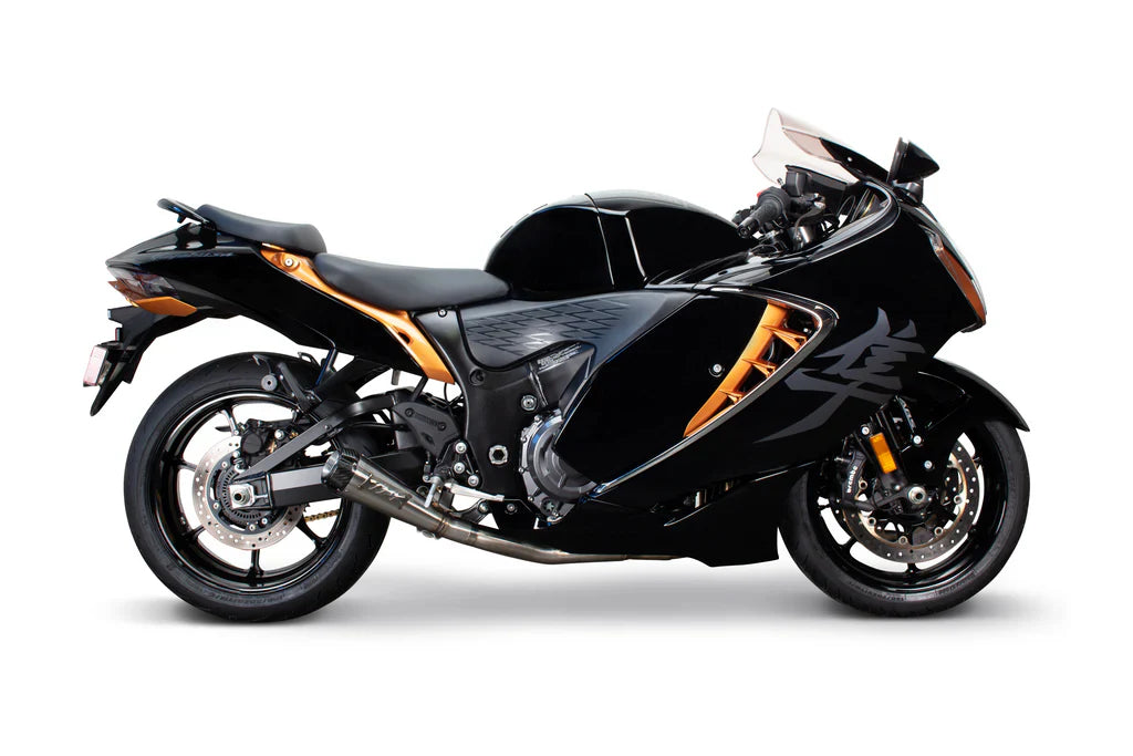 Comp-S Full-System Exhaust For Suzuki Hayabusa-Two Brothers Racing