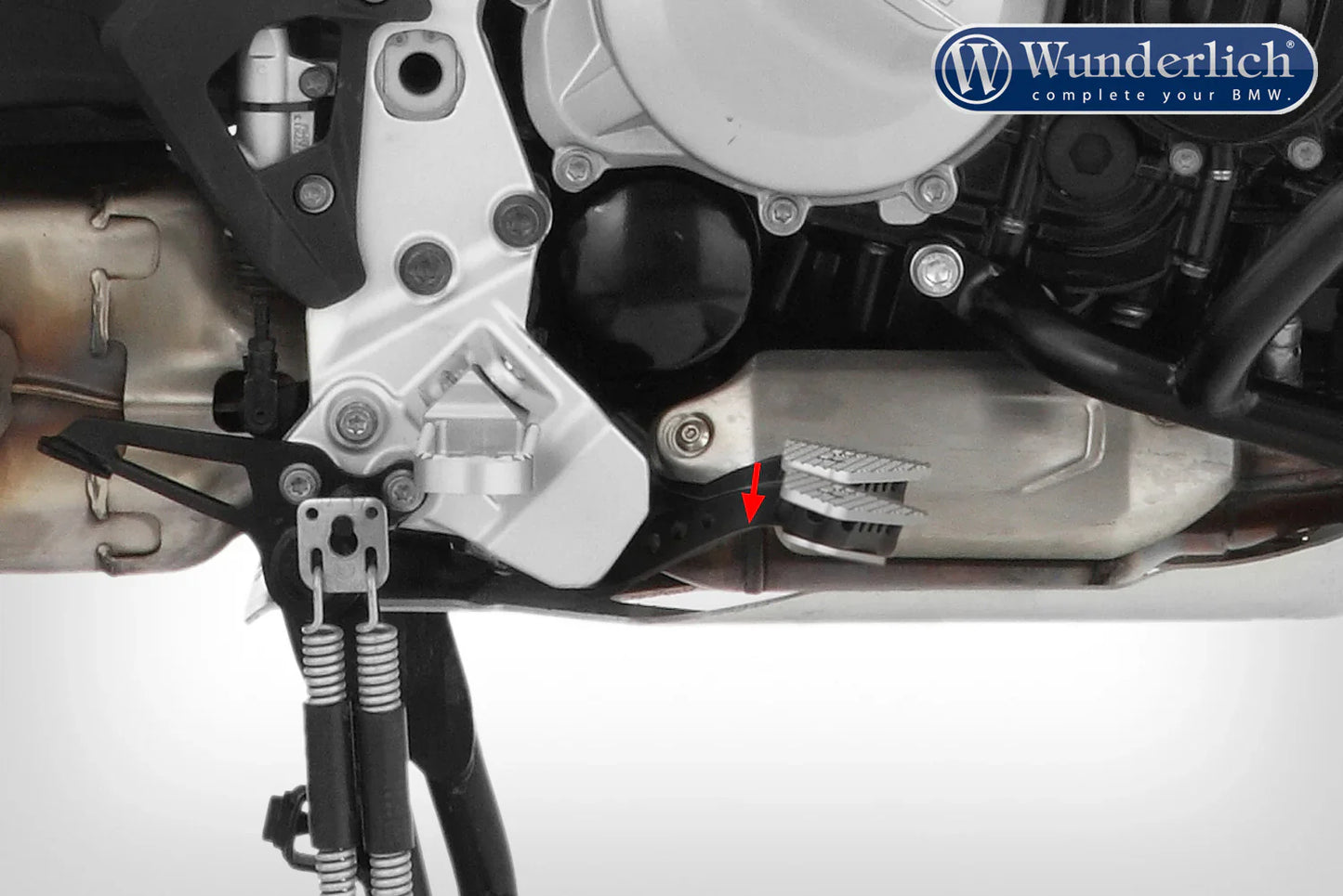 Brake Lever Lowering Kit For BMW F900 GS Adventure Ser Ergonomics 2024 Onwards - Wunderlich - 25890-103