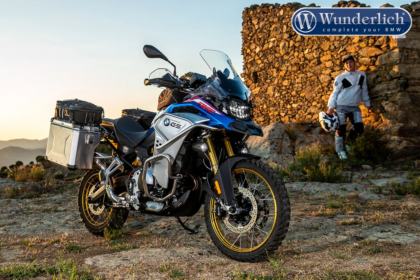 Brake Lever Lowering Kit For BMW F900 GS Adventure Ser Ergonomics 2024 Onwards - Wunderlich - 25890-103