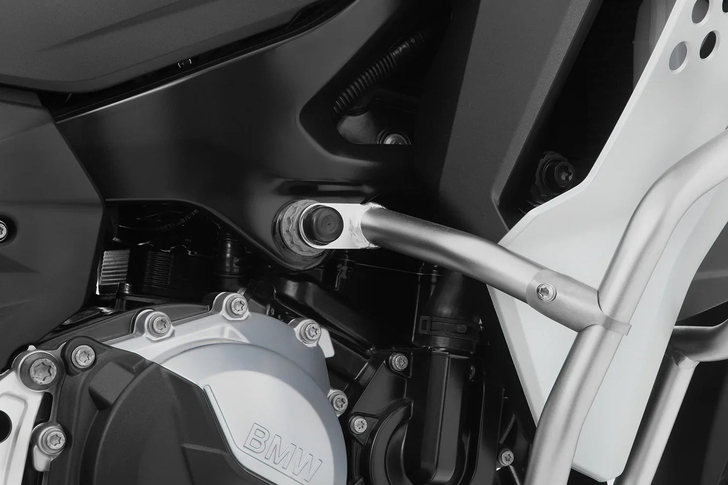 Brake Lever Lowering Kit For BMW F900 GS Adventure Ser Ergonomics 2024 Onwards - Wunderlich - 25890-103