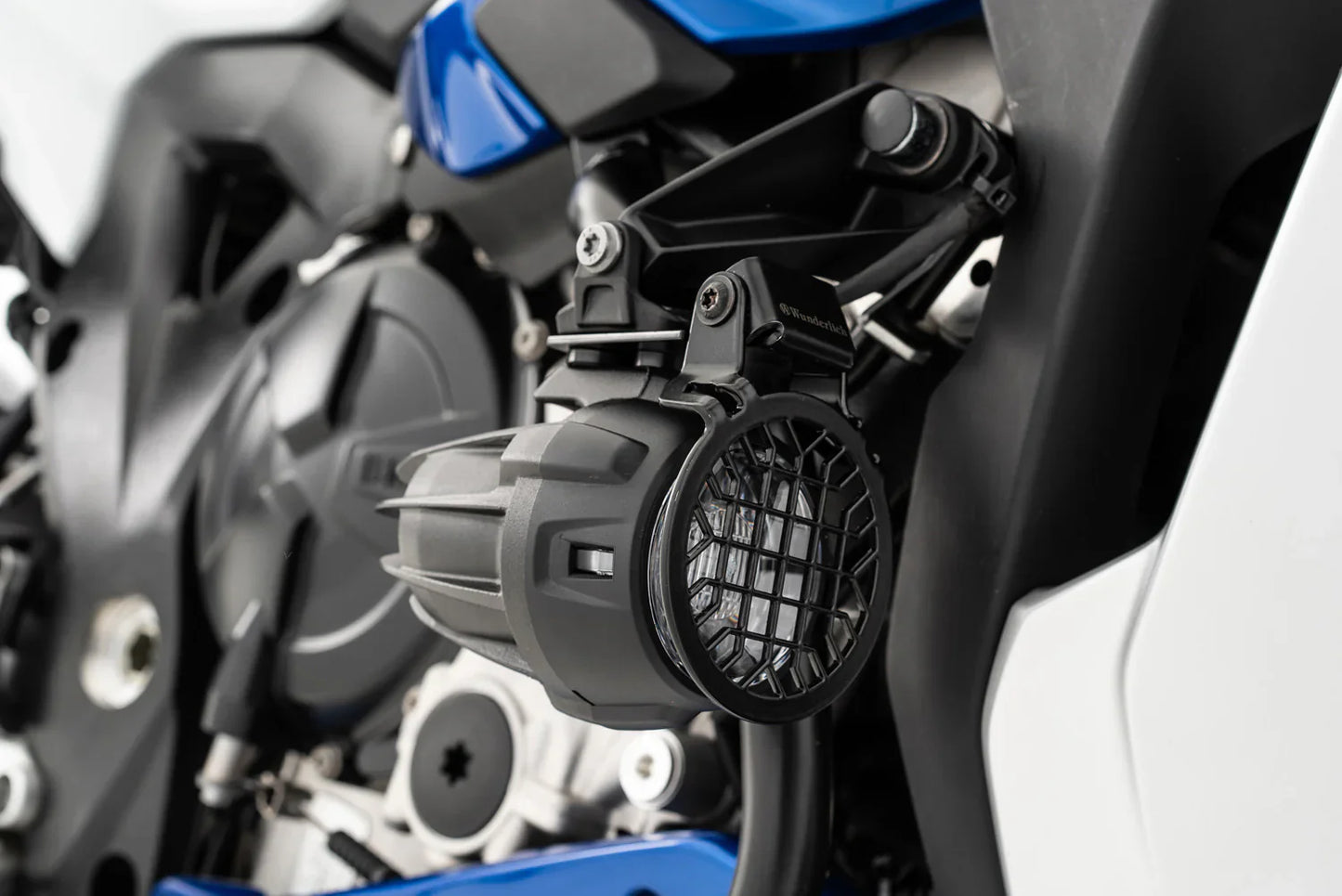 LED Lights Protection Grille - Nano For BMW F900GS Adventure 2024 onwards - Wunderlich - 42831-002