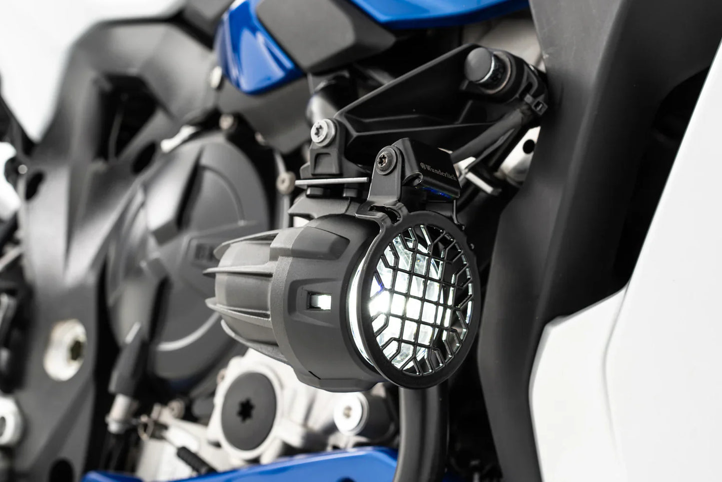 LED Lights Protection Grille - Nano For BMW F900GS Adventure 2024 onwards - Wunderlich - 42831-002