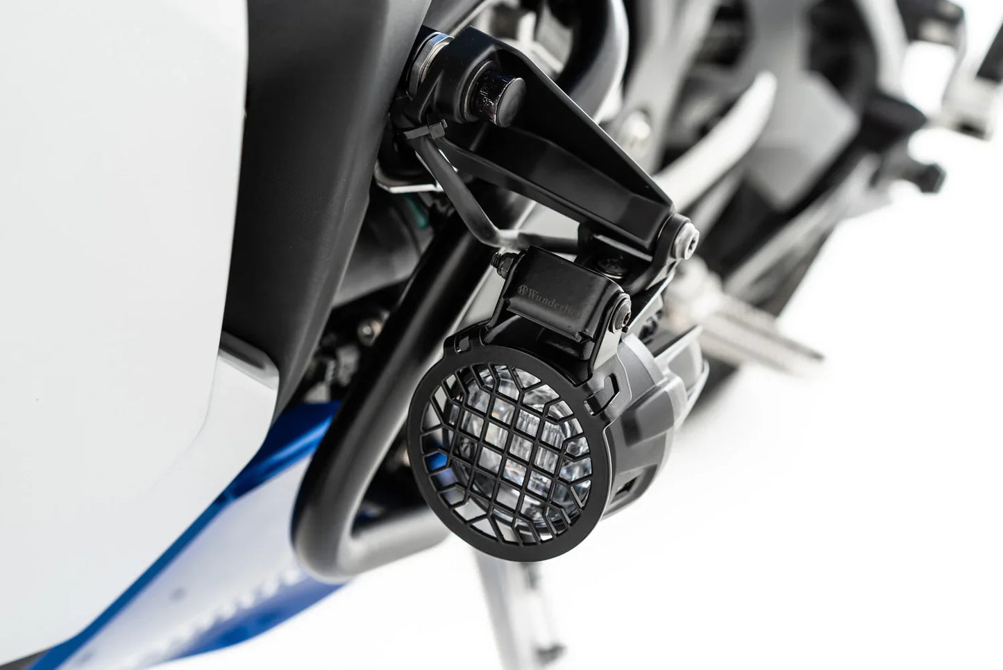 LED Lights Protection Grille - Nano For BMW F900GS Adventure 2024 onwards - Wunderlich - 42831-002