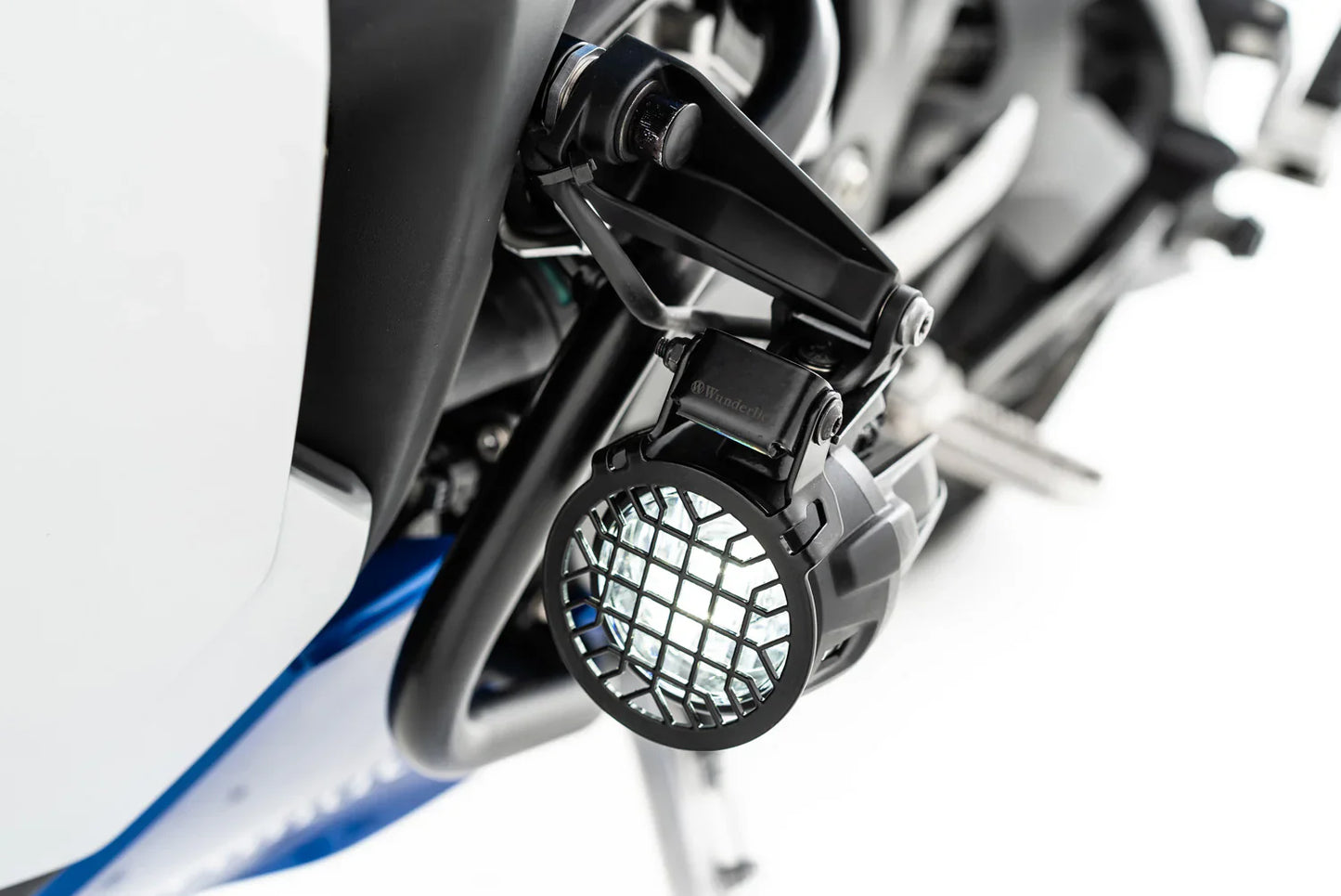 LED Lights Protection Grille - Nano For BMW F900GS Adventure 2024 onwards - Wunderlich - 42831-002