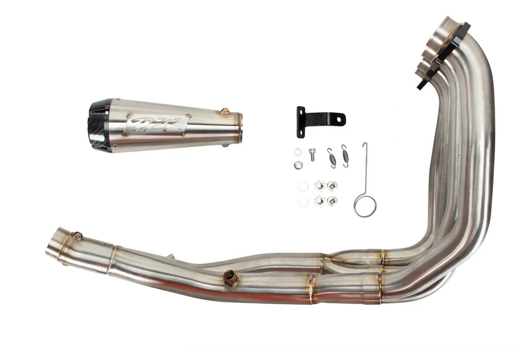 Comp-S Full-System Exhaust For Suzuki Hayabusa-Two Brothers Racing