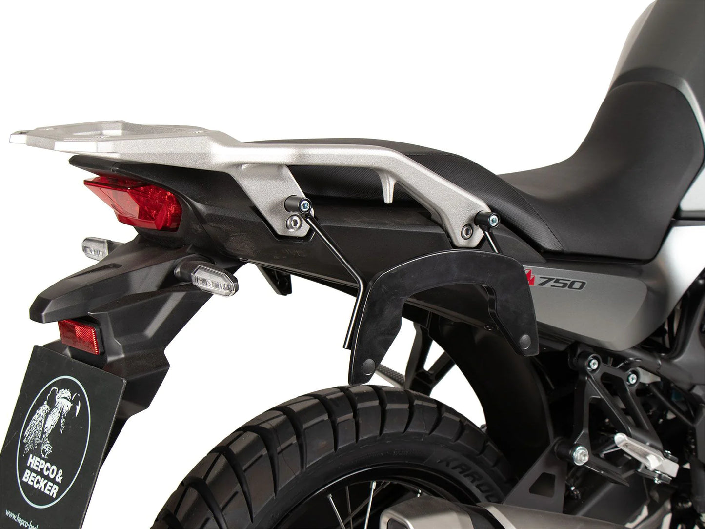 Honda Transalp XL 750 Carrier Sidecases - C-BOW - 6309539 00 01