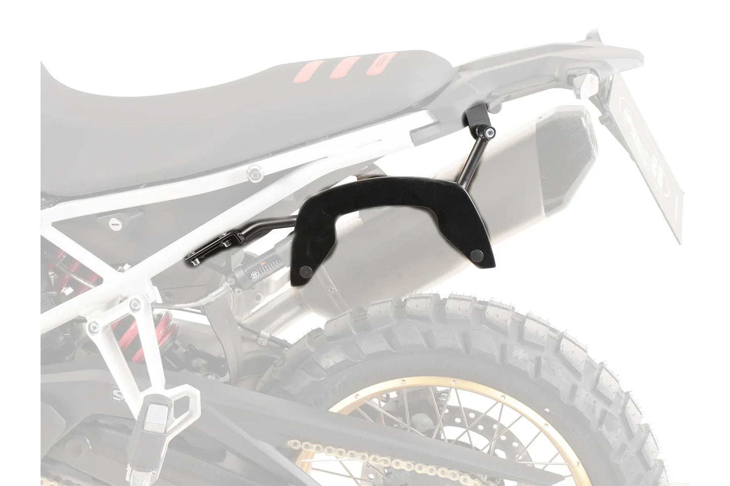 Carrier - C-Bow (Left Side) For BMW F900GS 2024 Onwards - Hepco Becker -6316534 00 01L