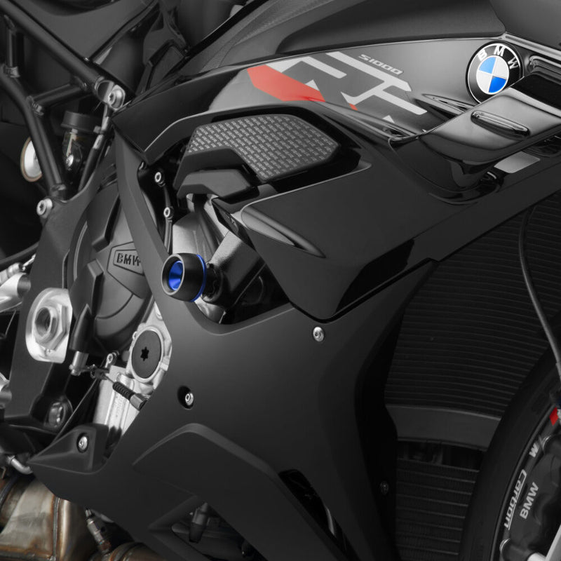 Side Protection Kit Blue For BMW S100RR-Rizoma