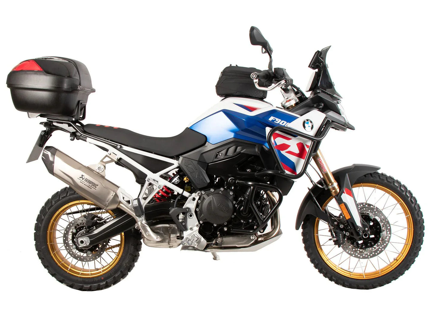 Top Case Rack For BMW F900GS 2024 Onwards - Hepco Becker - 6526534 01 01