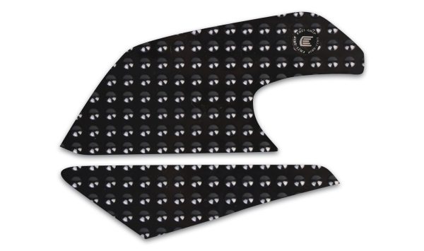 Tank Grips For Honda NX500 -Eazi-Grip