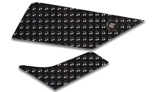 Tank Pads Black- Eazi-Grip-BPRO825BL