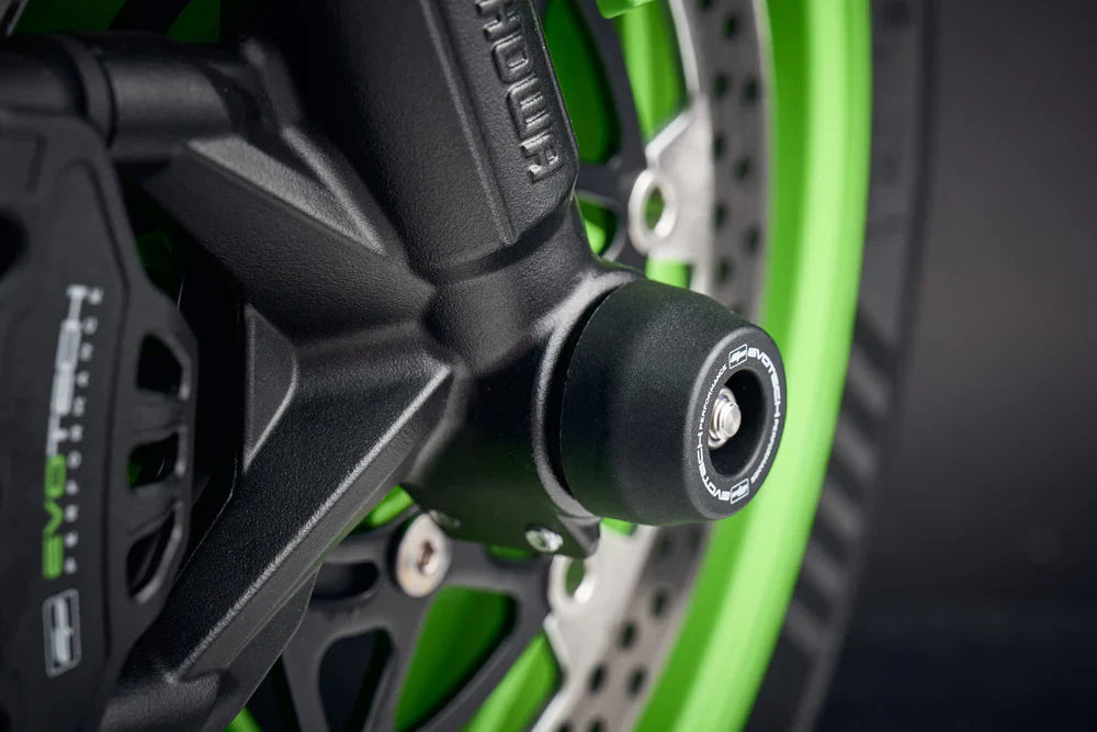 Spindle Bobbins Kit For Kawasaki Ninja 2024+-Evotech Performance-PRN014192-016711