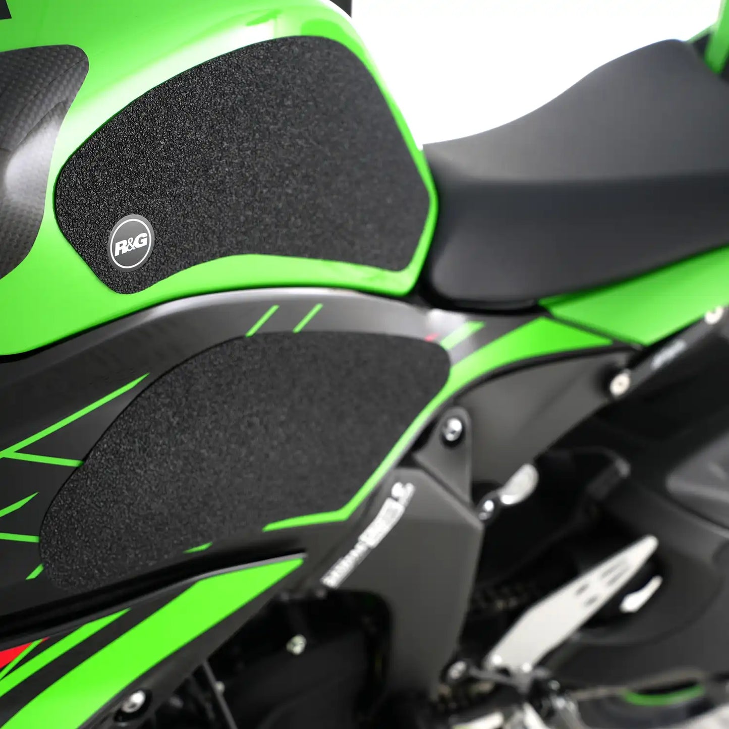 Tank Traction Grip For Kawasaki Ninja ZX6R 636-R&G