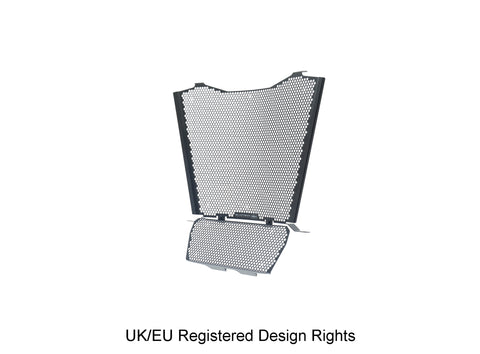 Radiator And Oil Cooler Guard Set For BMW S1000R/RR 2025+-Evotech Performance