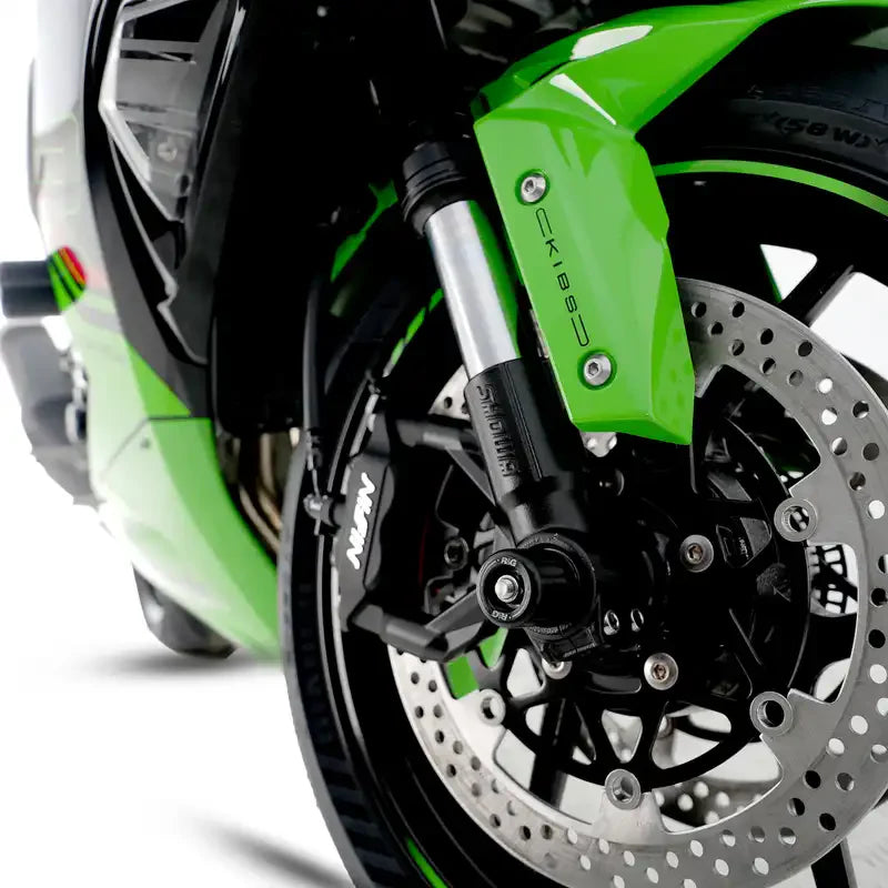 Fork Protectors For Kawasaki NinjaZX6R 636-R&G