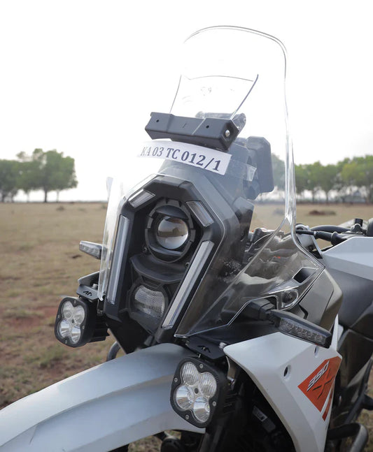 Aux Light Mount For KTM 390Adventure-Motourenn-