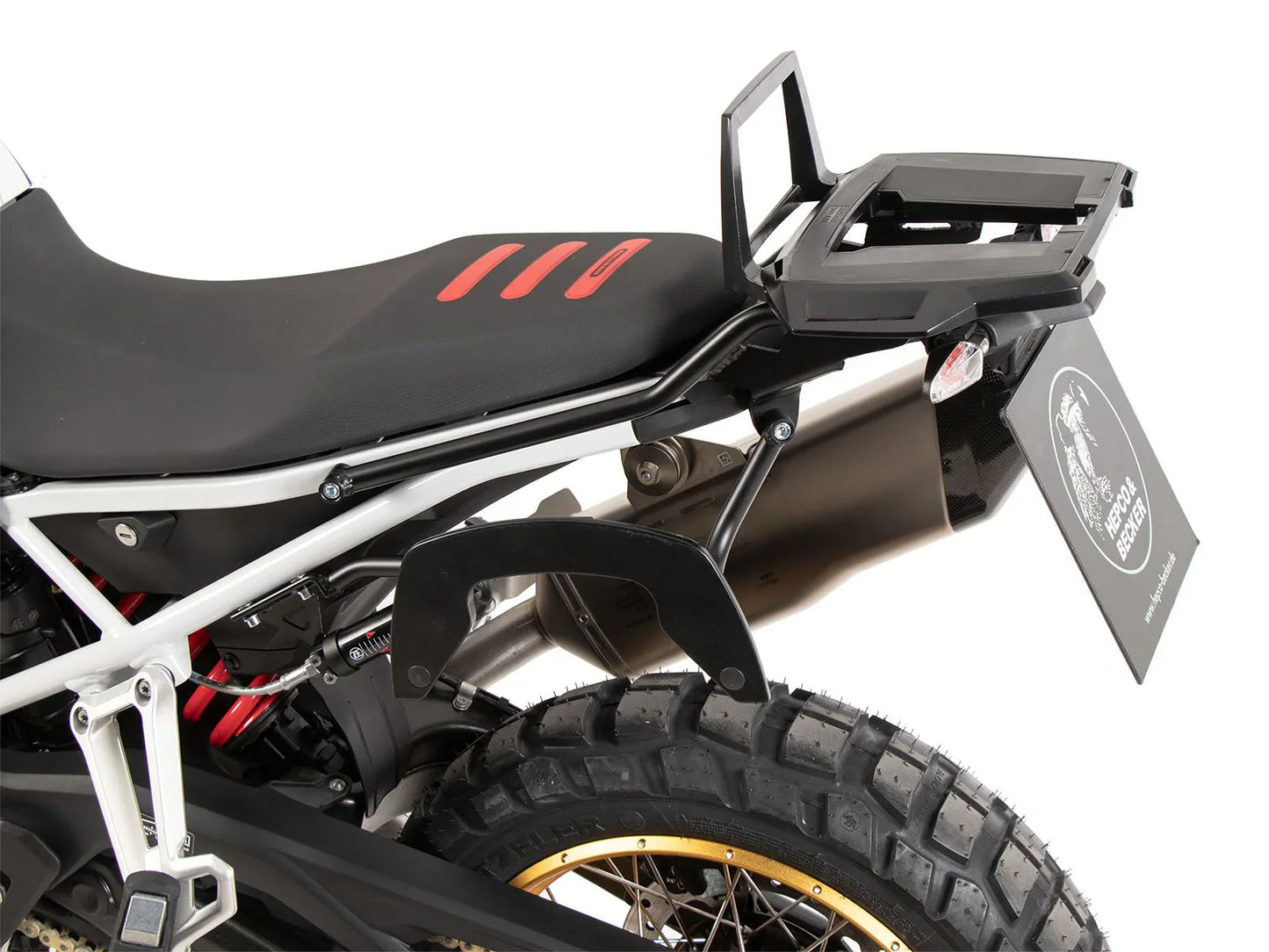 Top Case Rack For BMW F900GS 2024 Onwards - Hepco Becker - 6526534 01 01