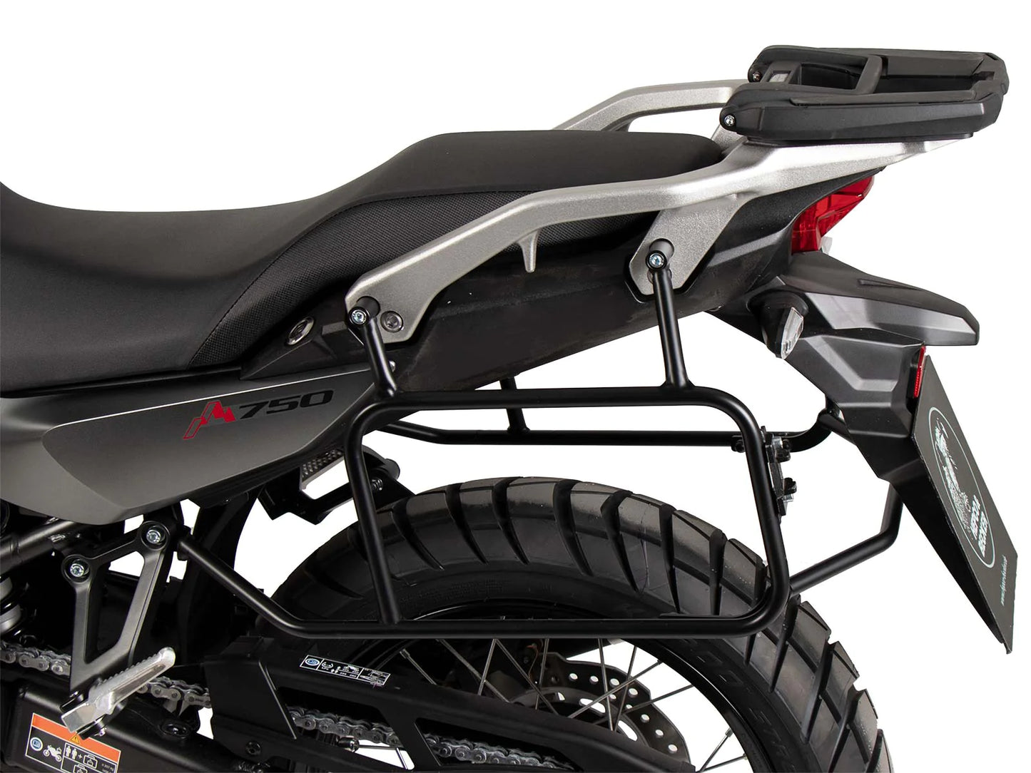 Honda Transalp XL 750 Hornet Carrier - Sidecases 'Permanent Mounted' - 6539539 00 01