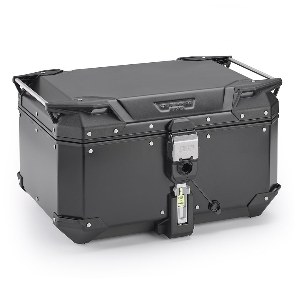 Monokey Top Box Black Trekker Outback EVO Smart 58Ltr -Givi