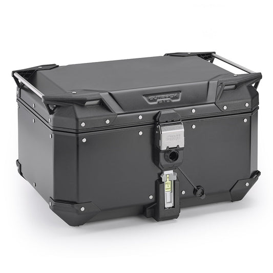 Monokey Top Box Black Trekker Outback EVO Smart 58Ltr -Givi