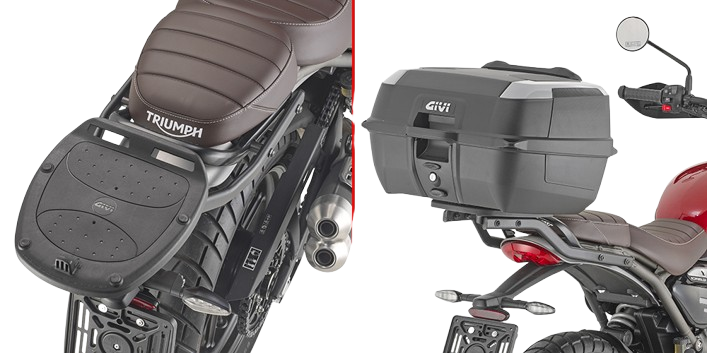 Top Rack For Triumph Speed 400 (2024) - Givi