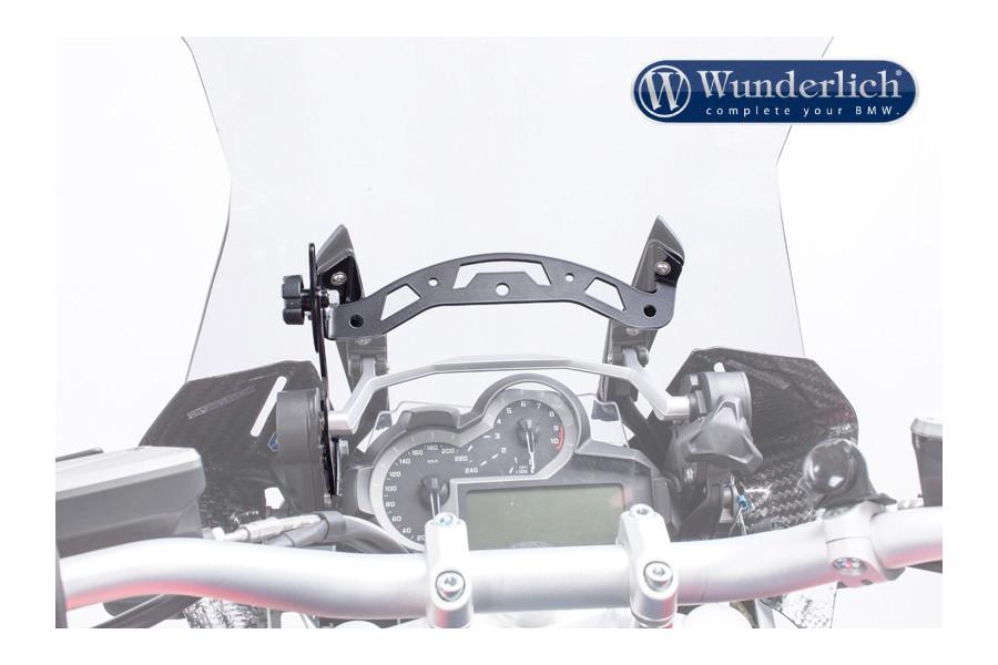 BMW R1200GS Ergonomics - Windscreen Reinforcement Brackets - Wunderlich