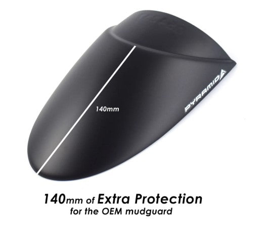 Extenda Fenda Matte Black For BMW R1300GS 2023-Pyramid-054237