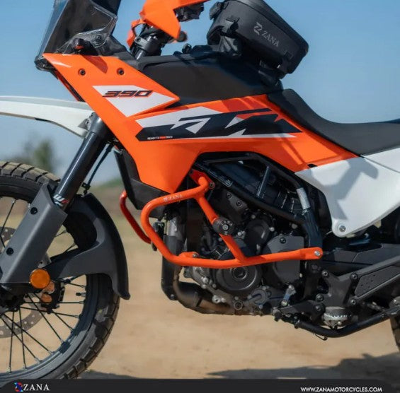 Engine Guard With Slider For KTM 390 Adventure -Zana