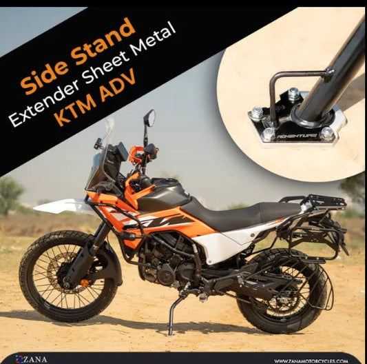 Side Stand Extender Sheet Metal For KTM 390Adventure-Zana