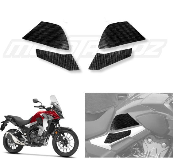 Tank Traction Pads For Honda CB500X/NX500 -Mototrendz