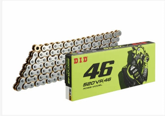 Chain 520 Pitch x 114 links (VR46)-