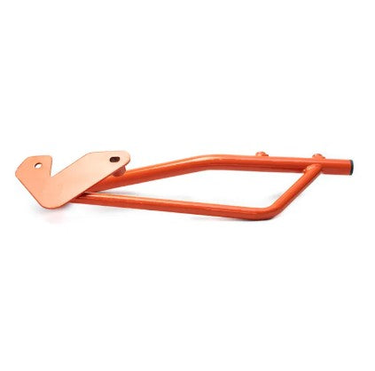 Top Rack With Plate (T-1) Orange & Black For Duke 250/390 -Zana