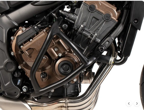 E-CLUTCH Engine Bar "SOLID" For -Honda CB650R-Hepco & Becker
