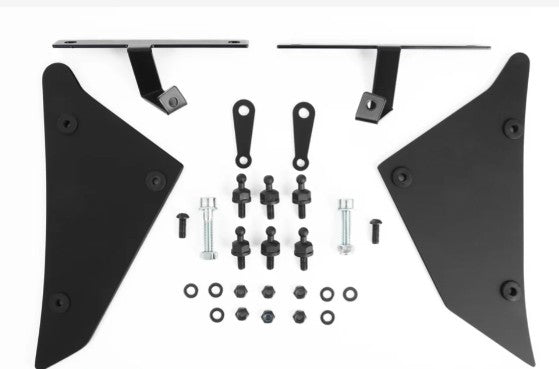 Side Cover Styling For BMW K1600B-Wunderlich
