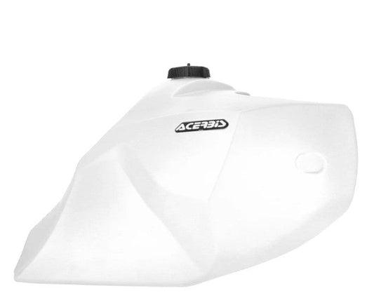 Fuel Tank White 23Ltr For Royal Enfield Himalayan 450 -Acerbis