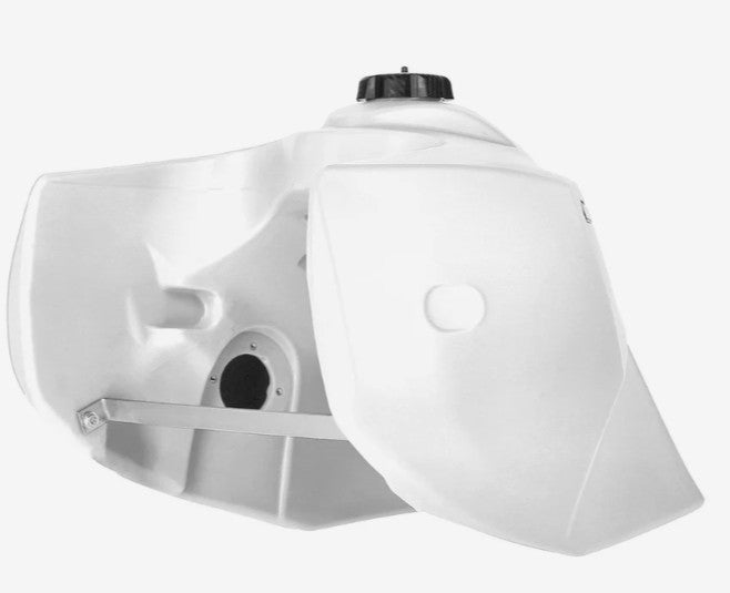 Fuel Tank White 23Ltr For Royal Enfield Himalayan 450 -Acerbis