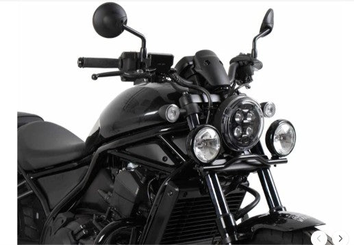 Aux Twin Light (Set) For Honda CMX500 Rebel-Hepco & Becker
