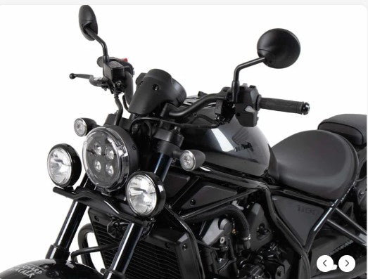 Aux Twin Light (Set) For Honda CMX500 Rebel-Hepco & Becker