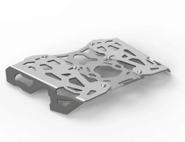 Adjustable Rack Plate+Top Rack Frame For Royal Enfield Guerrilla450 - Auto Engina