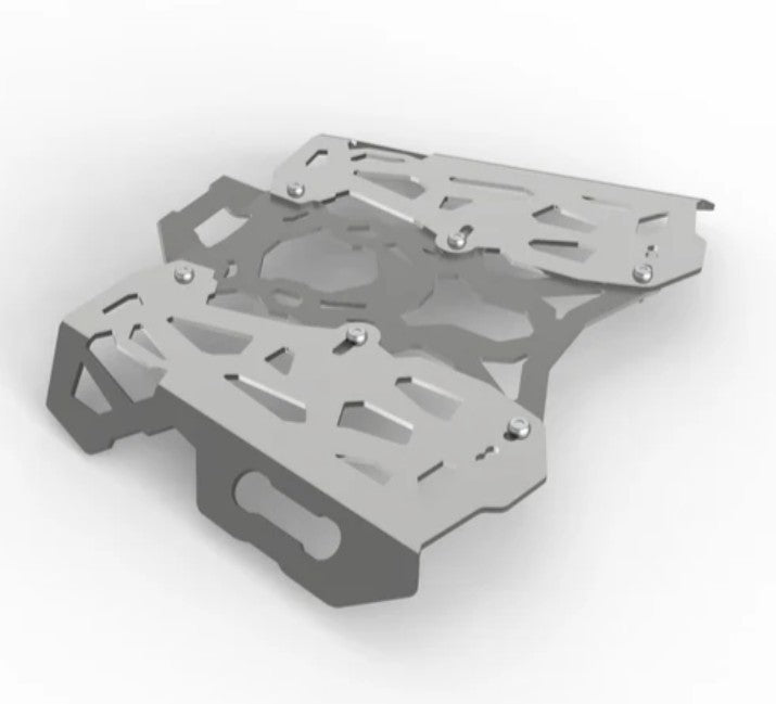 Adjustable Rack Plate+Top Rack Frame For Royal Enfield Guerrilla450 - Auto Engina
