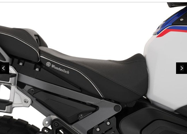 Rider Seat AKTIVKOMFORT With Smart Plug & Play Seat Heating R For BMW R1300GSA -Wunderlich
