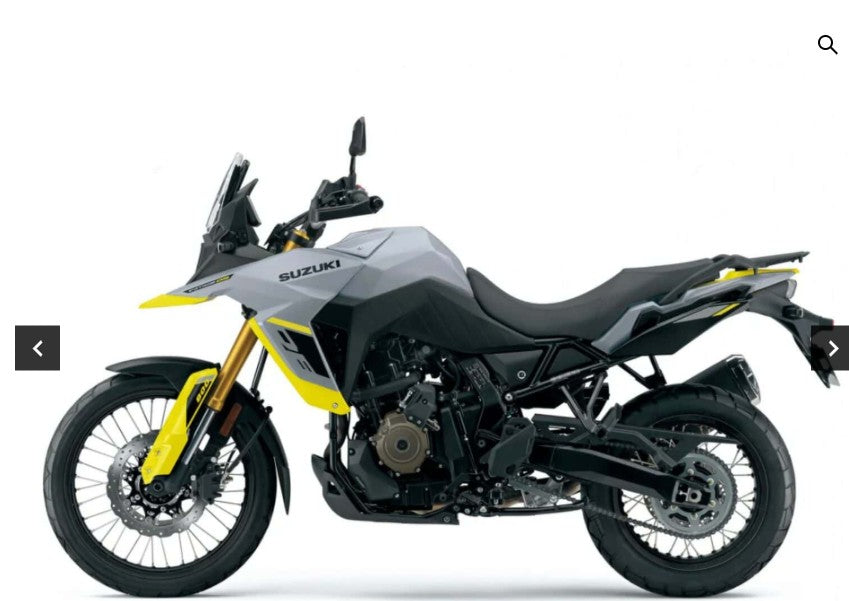 Fenda For Suzuki V-Strom 800DE-Pyramid Plastics