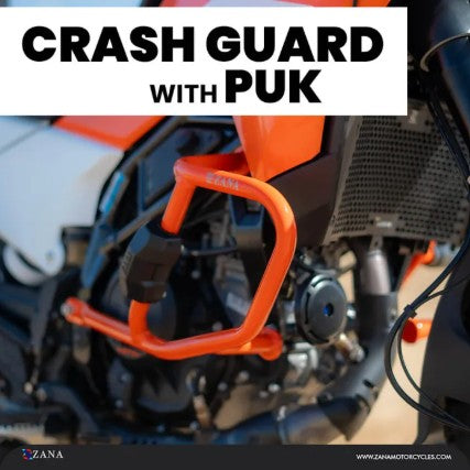 Crash Guard With Slider Puck-Zana