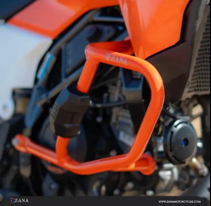 Crash Guard With Slider Puck-Zana
