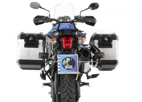 Sidecase Cutout Series - Carrier For BMW F900GS 2024 Onwards -Hepco Becker - 6516514 00 22