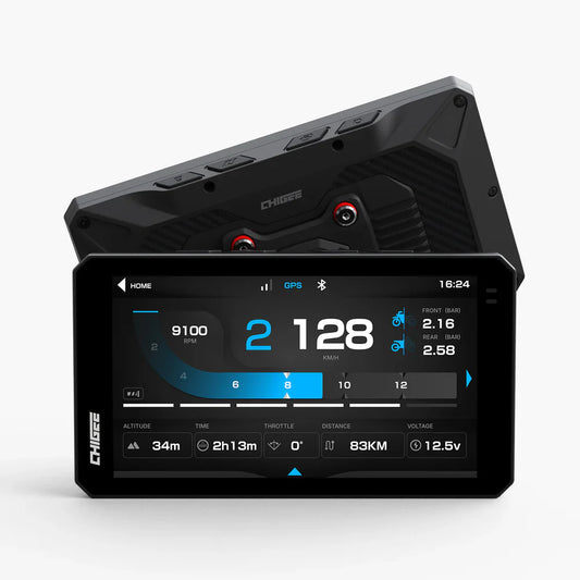 AIO-6LTE 4G Smart Riding Display- Chigee