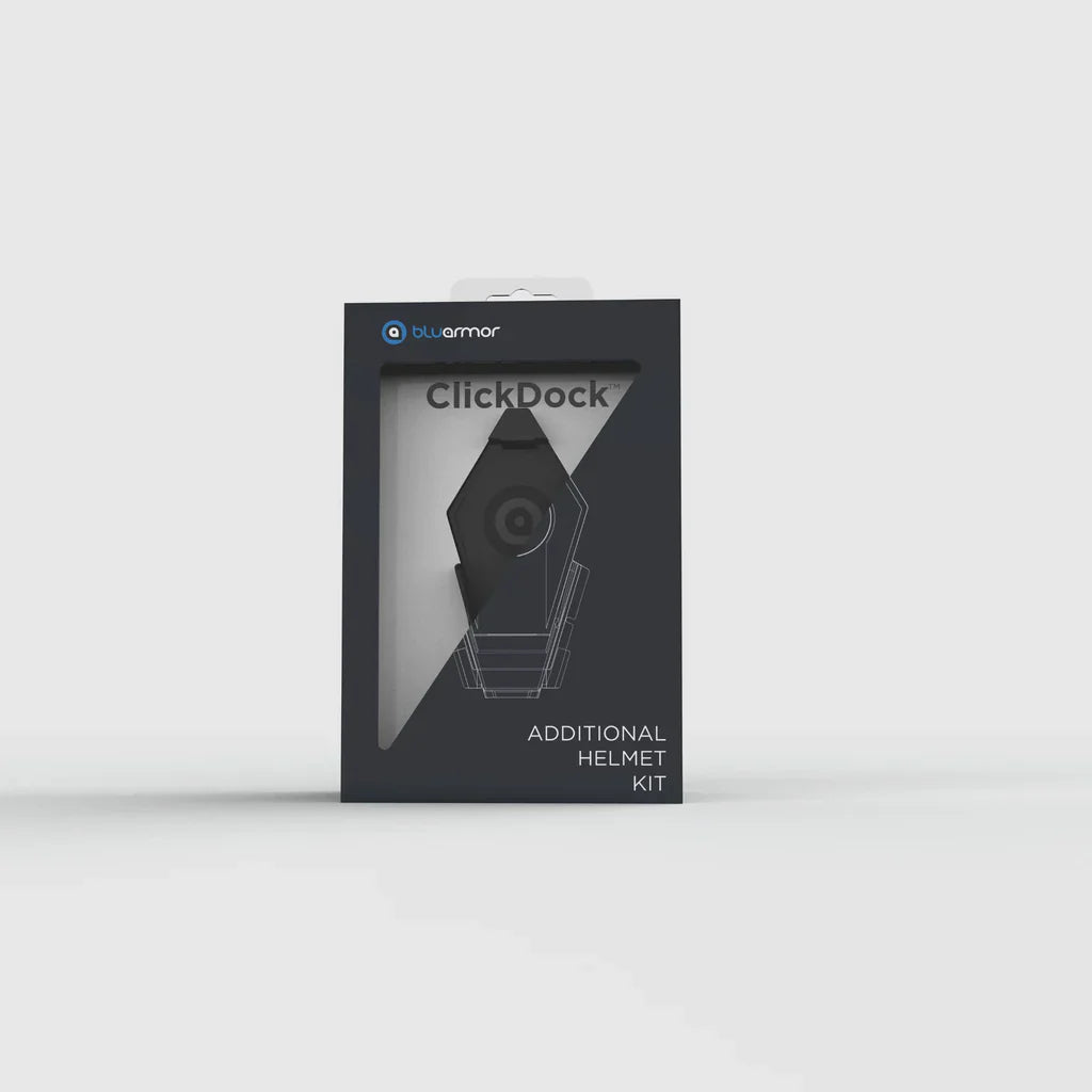 ClickDock Helmet Kit (AHK)-BluArmor