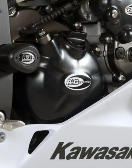 Engine Case Cover Kit (3pc) For Kawasaki ZX6R-R&G