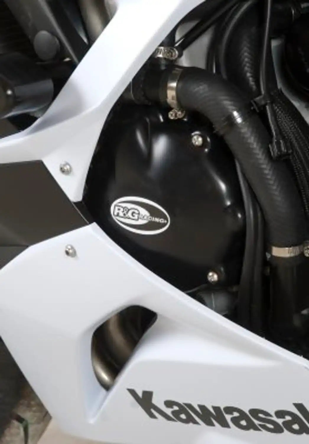 Engine Case Cover Kit (3pc) For Kawasaki ZX6R-R&G